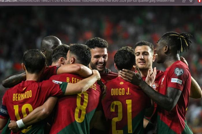 Link Live Streaming Timnas Portugal Vs Republik Ceska - Duel 2 Tim On-Fire