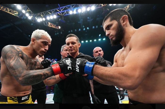 Islam Makhachev diklaim berada di level yang berbeda dan bisa menghancurkan Charles Oliveira pada UFC 294.