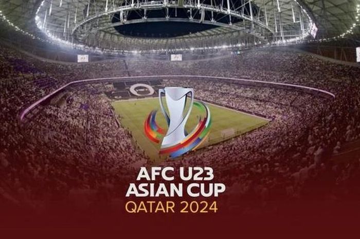Logo Piala Asia U-23 2024 di Qatar.