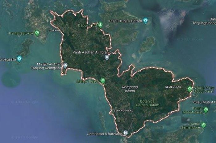 Sejarah Pulau Rempang, Wilayah yang Ditaklukkan Belanda Atas Kerajaan