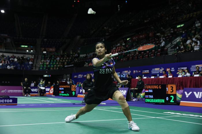 Tunggal putri Indonesia, Gregoria Mariska Tunjung, melaju ke babak kedua Hong Kong Open 2023