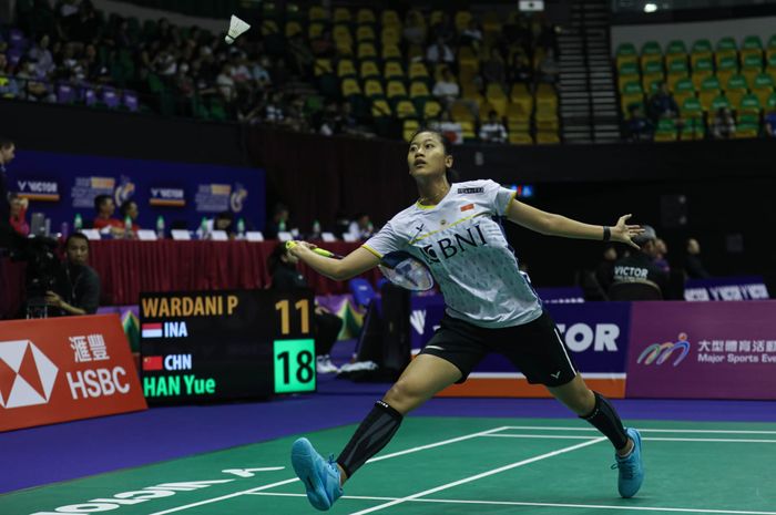 Aksi Tunggal putri Indonesia, Putri Kusuma Wardani atau Putri KW gagal meraih angka pada perempat final Asian Games 2022