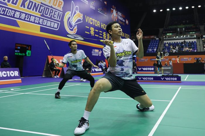 Rekap hasil Hong Kong Open 2023 menyajikan aksi sangar wakil Indonesia termasuk Mohammad Ahsan/Hendra Setiawan yang turut membuka asa Merah Putih menangi empat sektor sekaligus.