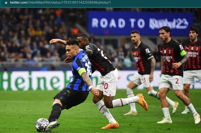 Duel akbar bertajuk Derby della Madonnina diyakini bakal menentukan scudetto bagi Inter Milan.