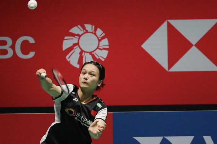Tunggal putri China, Zhang Yi Man melaju ke final Hong Kong Open 2023