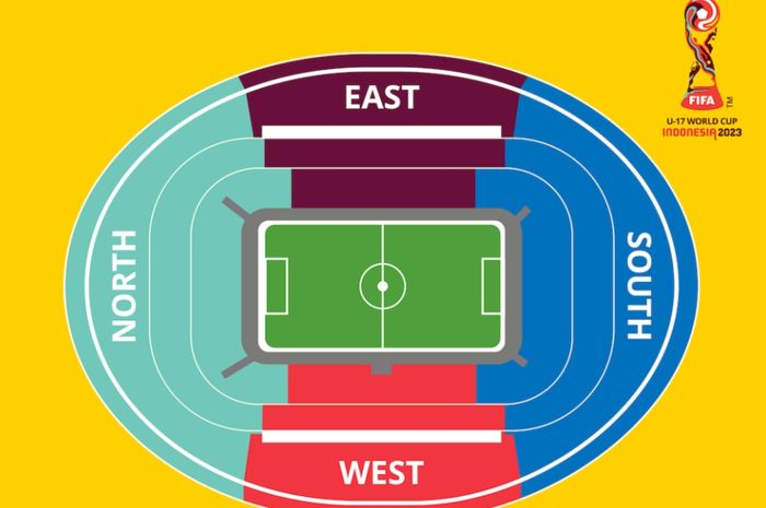 Tiket pertandingan babak penyisihan grup Piala Dunia U-17 2023 di Stadion JIS sudah tersedia dan dapat dibeli melalui laman resmi FIFA.