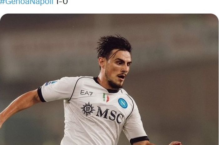 Napoli merih ahsil imbang 2-2 pada pekan keempat Liga Italia 2023-2024.
