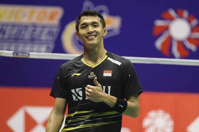 Pebulu tangkis tunggal putra Indonesia, Jonatan Christie