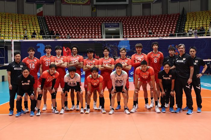 Timnas voli putra Jepang pada Kejuaraan Voli Asia 2023