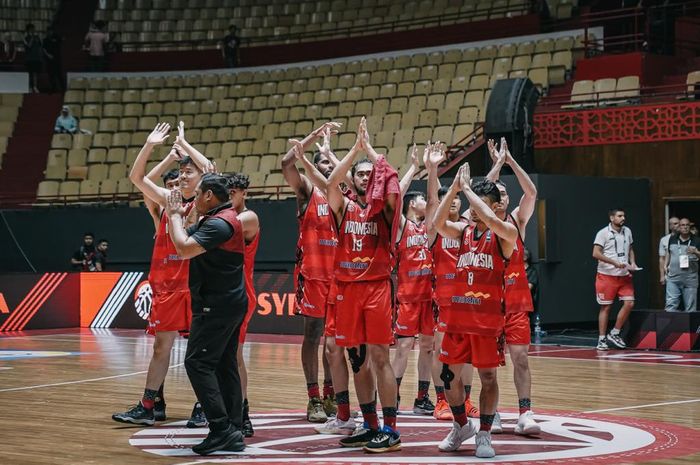 Timnas Basket Indonesia mengalami kenaikan peringkat FIBA Menjelang tampil pada Asian Games 2022