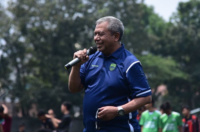 Andang Ruhiat, Wakil Presiden Operasional Persib Bandung.