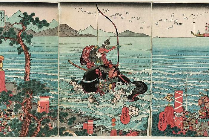 Nashu No Yoichi, Kisah Samurai dan Pemanah Andal Kekaisaran Jepang