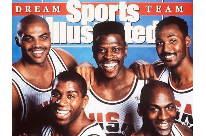 Sports Illustrated menyebut tim bola basket Amerika Serikat untuk Olimpiade 1992 sebagai The Dream Team. Tim tersebut diumumkan pada 21 September 1991.