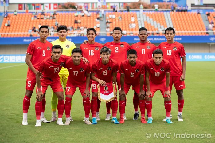 Timnas U-24 Indonesia tersingkir di Asian Games 2022, limit tertinggi skuad Garuda di pentas ini tetap dipegang generasi era 1958.