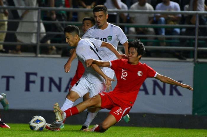 Uzbekistan berhasil mengalahkan Hong Kong dalam pertandingan pertama Grup C Asian Games 2022.