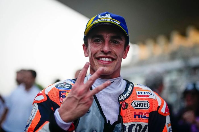 Marc Marquez resmi dilepas Honda