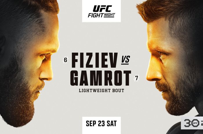 UFC Vegas 79 mengetengahkan duel utama antara Rafael Fiziev vs Mateusz Gamrot, Minggu (24/9/2023) WIB di Las Vegas.