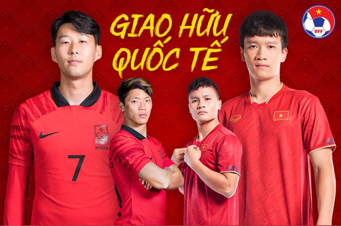 Son Heung-min dkk akan menjadi lawan uji coba kelas atas Timnas Vietnam dalam FIFA Matchday Oktober 2023.