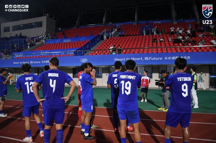 Skuad Timnas U-24 Thailand harus tersingkir dari Asian Games 2022 usai ditaklukkan oleh Iran di babak 16 besar.