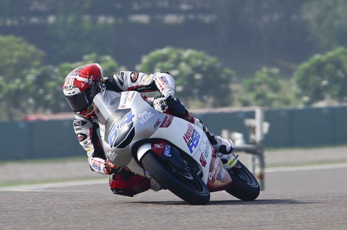 Mario Aji akui balapan di Moto3 Indonesia tidak mudah