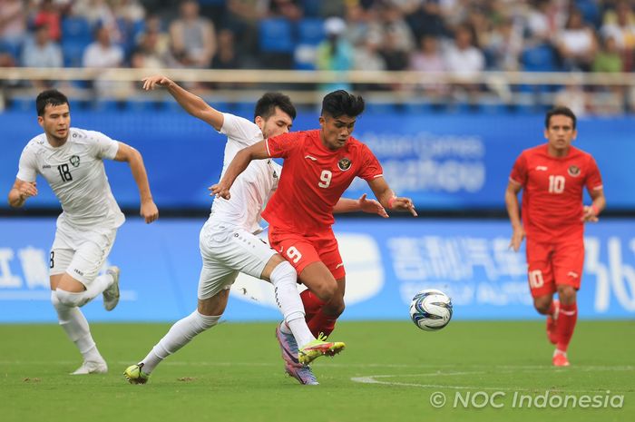 Head to Head Timnas U-23 Indonesia Vs Uzbekistan - Misi STY Balaskan Dendam Indra Sjafri Sekaligus Hilangkan Inferioritas