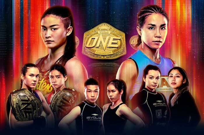 ONE Fight Night 14 pada Sabtu (30/9/2023) akan mengetengahkan duel perebutan sabuk juara submission grappling atomweight antara Jessa Khan dan Danielle Kelly. 