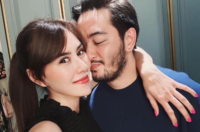 Syahnaz Sadiqah dan Jeje Govinda 