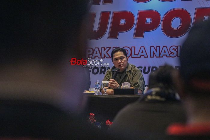 Ketua Umum PSSI, Erick Thohir, menjanjikan bahwa agenda timnas Indonesia berikutnya bakal digelar di Sumater Selatan seusai PSSI memutuskan tim asuhan Shin Tae-yong  bakal menjamu Brunei Darussalam di SUGBK.