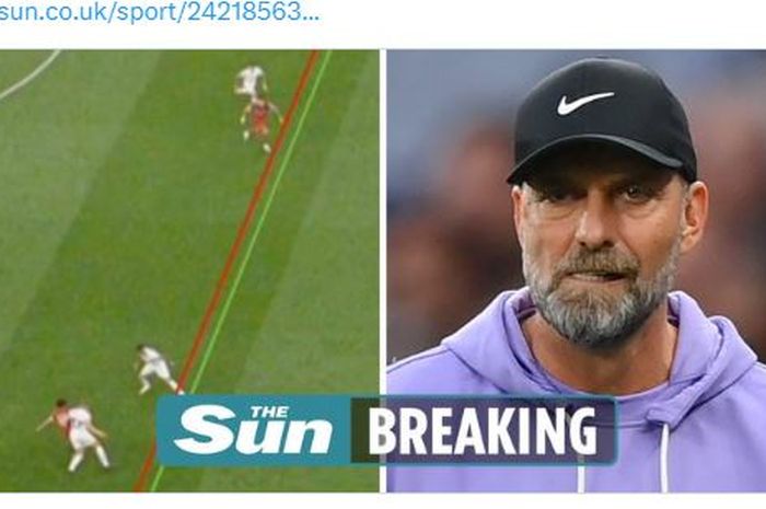 Klaim mengejutkan telah muncul mengenai apa yang tampaknya terjadi di ruang VAR saat gol Liverpool ke gawang Tottenham Hotspur dianulir.