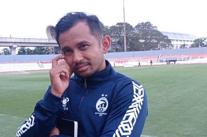 Muhamad Yusup Prasetyo, pelatih Sriwijaya FC.