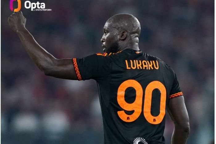 Hasil dan Klasemen Liga Italia - Romelu Lukaku Ikut Cetak Gol, AS Roma