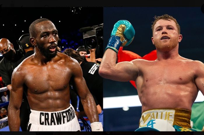 Pertarungan tinju Canelo Avlarez lawan peremuk ramalan Manny Pacquiao, Terence Crawford disebut miliki titik mengerikan.