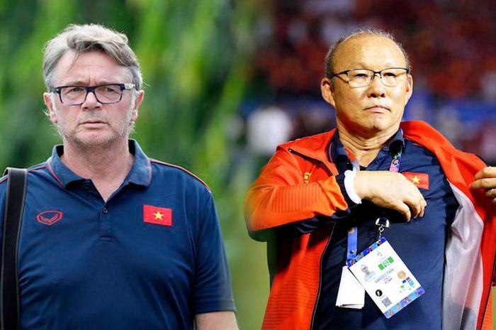 Pelatih Timnas Vietnam, Philippe Troussier, diminta meniru taktik pendahulunya Park Hang-seo.