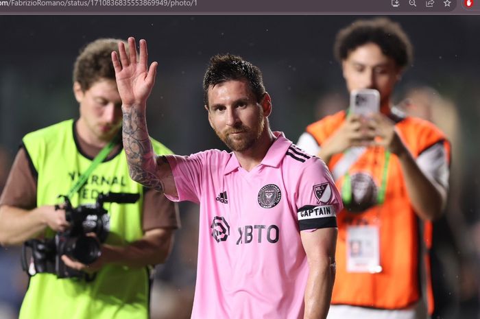 Lionel Messi tetap diganjar satu prestasi baru meski hanya hadir enam kali di MLS.