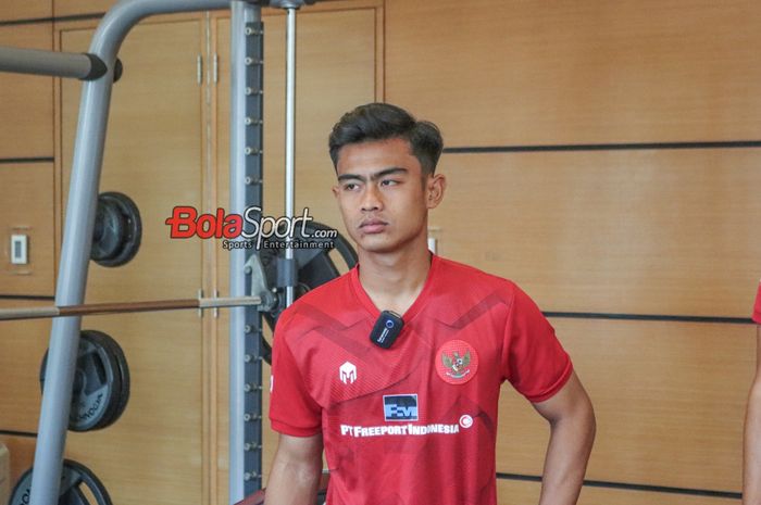 Pemain Timnas, Pratama Arhan, Dijadwalkan Latihan dengan Suwon FC di Bali