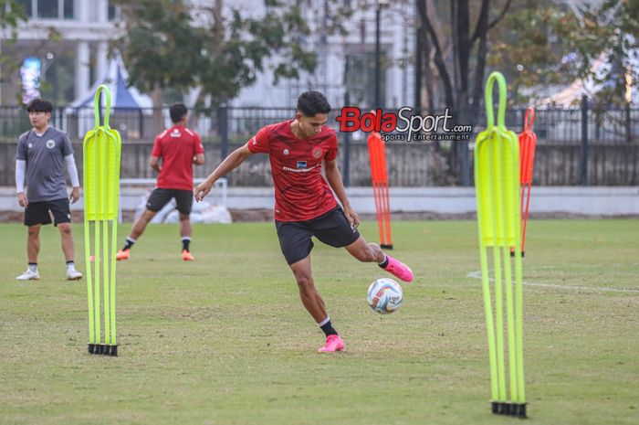 Di Piala Asia 2023, Marselino Ferdinan Bertekad Tebus Momen yang Hilang bersama Timnas Indonesia 20231010 092719jpg 20231010092834