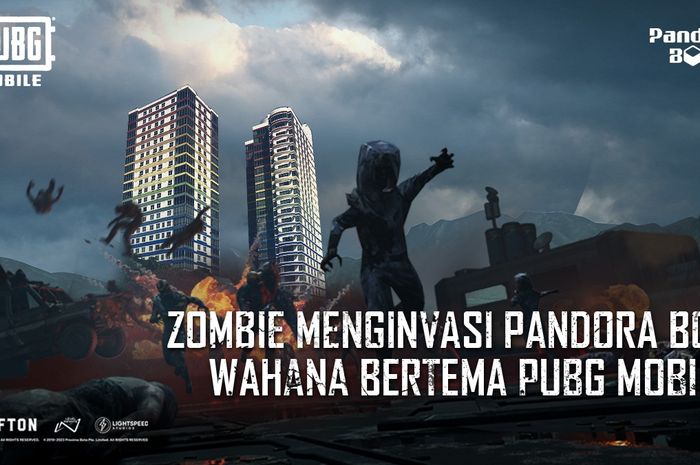 PUBG Mobile Segera Bikin Wahana Z0mbie di Jakarta 
