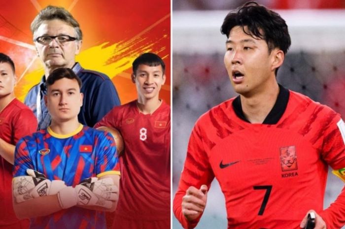 Bintang Timnas Korea Selatan, Son Heung-min, diragukan tampil saat menghadapi Vietnam di laga persahabatan FIFA Matchday Oktober 2023.