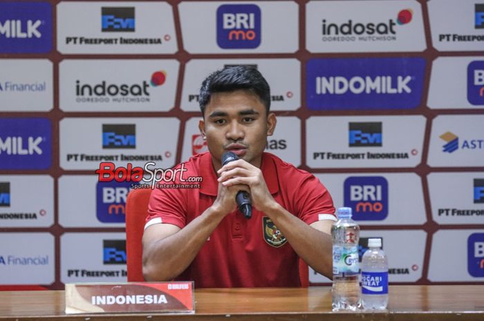 Pemain timnas Indonesia, Asnawi Mangkualam Bahar, bertekad membuktikan bahwa Skuad Garuda bukan tim lemah di Piala Asia 2023.