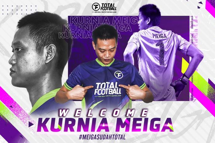 Kiper legendaris Indonesia, Kurnia Meiga, terharu bisa merumput lagi di lapangan hijau secara virtual di game Total Football.