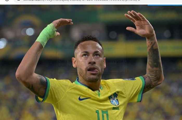 Neymar mendapatkan perlakuan tidak menyenangkan dari suporter Timnas Brasil usai ditahan imbang Timnas Venezuela di Kualifikasi Piala Dunia 2026 zona CONMEBOL.