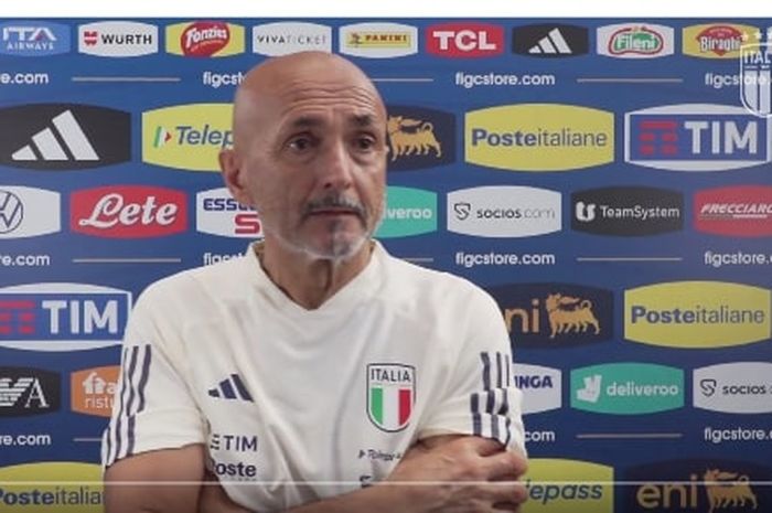 Incar kemenangan di Kualifikasi Euro 2024,  Luciano Spalletti sebut Italia harus bertanding dengan membawa sejarahnya