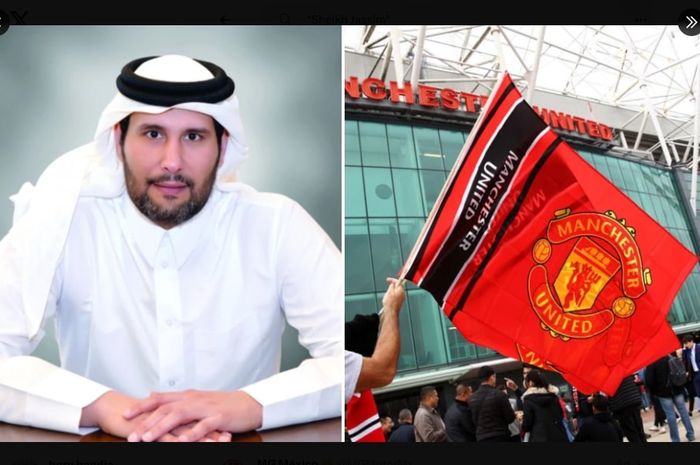 Sheikh Jassim diberitakan mundur dari rencana akuisisi Manchester United. Keluarga Glazer menolak tawaran terbaru dari pihak sultan Qatar itu untuk membeli penuh Man United pada 14 Oktober 2023.