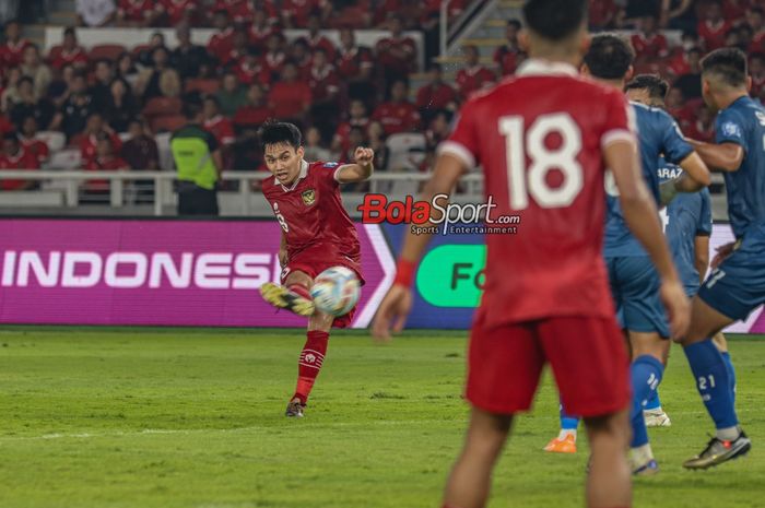 Gol Cantik ke Gawang Yordania Jadi Pelecut Witan Sulaeman Tatap Laga Kontra Korea Selatan