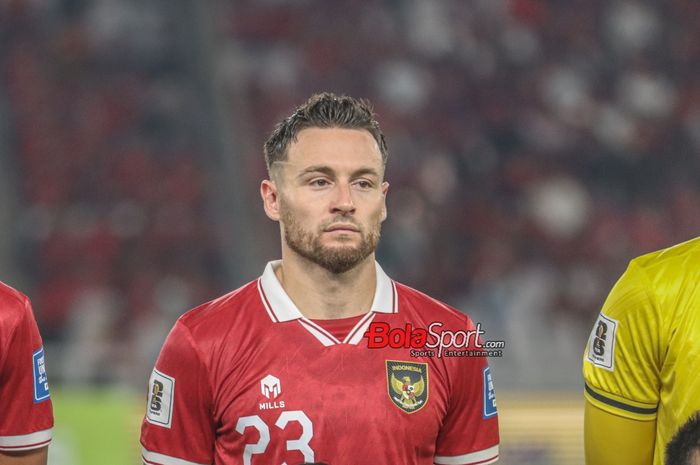 Pemain naturalisasi timnas Indonesia, Marc Klok, bertekad membuat skuad Garuda menunjukkan penampilan cerdas saat lawan Irak di Piala Asia 2023.