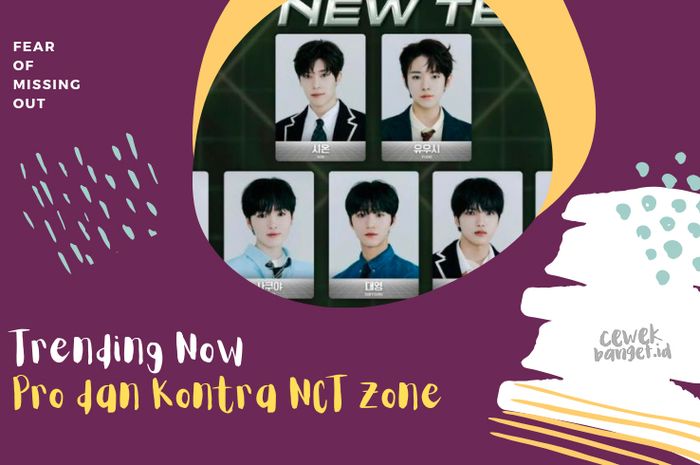Alasan Fans Enggak Mau Kalau NCT ZONE Jadi Nama Baru Unit NCT - CewekBanget