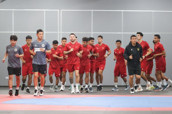 Skuad Timnas Indonesia direncanakan bakal menjalani TC di Turki dan Qatar sebagai persiapan menghadapi Piala Asia 2023.