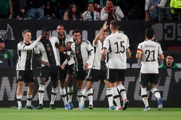 Timnas Jerman bakal menjadi tuan rumah untuk EURO 2024.