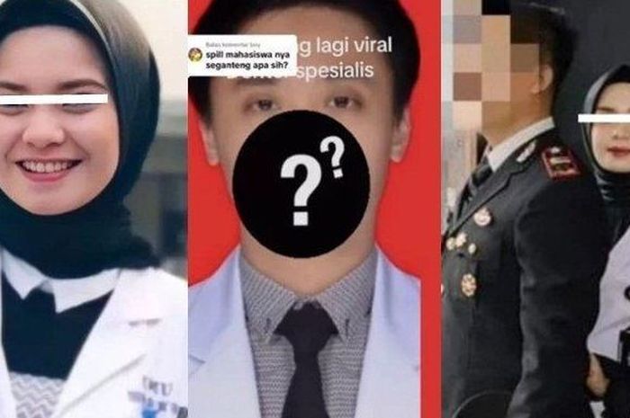 Dokter Karina Dinda dilaporkan suaminya yang seorang polisi karena diduga selingkuh dengan mahasiswa Unhas