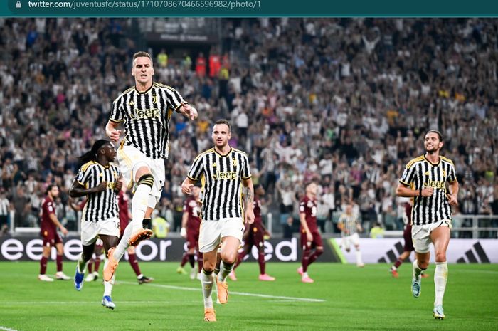 Juventus turut dijagokan menjadi juara Liga Italia 2023-2024.